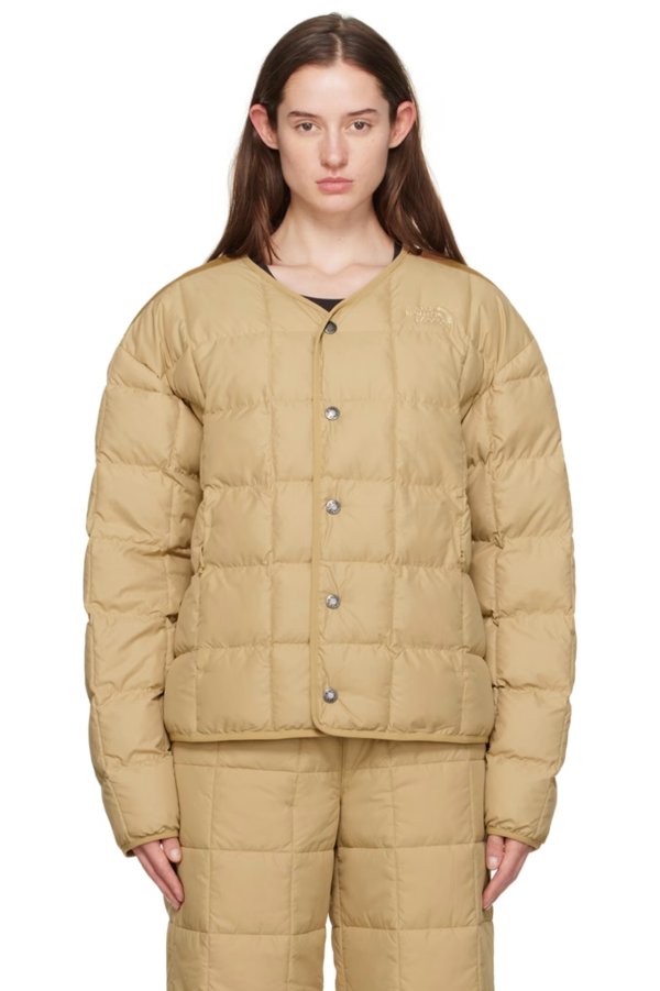 Tan Lhotse Reversible Jacket