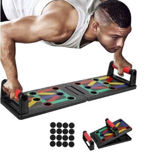 Xtreme Time 9-in-1 Push Up Rack Board System