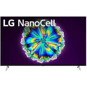 LG NANO85 75" Nano 8 4K NanoCell TV w/ AI ThinQ (2020 Model)