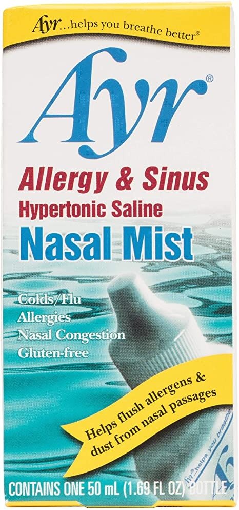 Allergy & Sinus Hypertonic Saline Nasal Mist