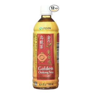 Ito En Golden Oolong Tea, Unsweetened, 16.9 Fluid Ounce (Pack of 12)