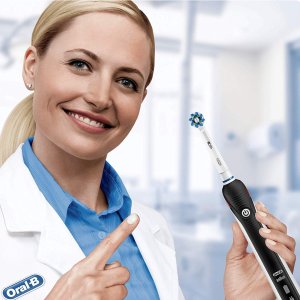 Oral-B Pro 3 2500 3D美白电动牙刷带旅行盒 两色可选