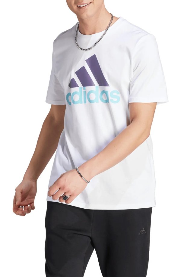 Big Logo Cotton Jersey T-Shirt
