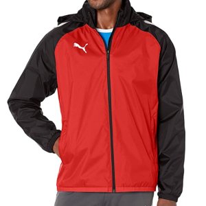 Amazon PUMA Men's Teamliga All Weather Jacket
