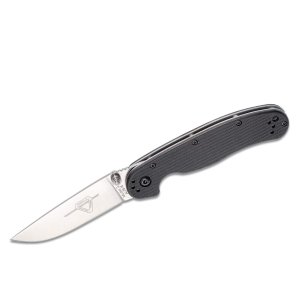 Ontario Knife OKC Rat Ii Sp-Black Folding Knife, 7Inches