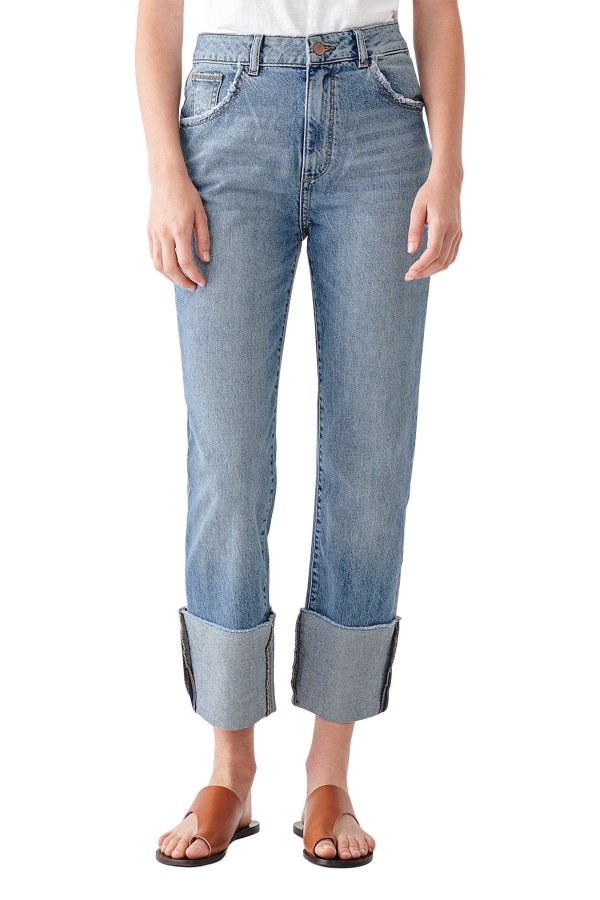 Jerry High Rise Vintage Jeans