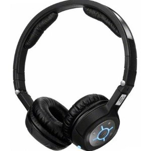 Sennheiser MM 400-X Folding Bluetooth Travel On-Ear Headphones