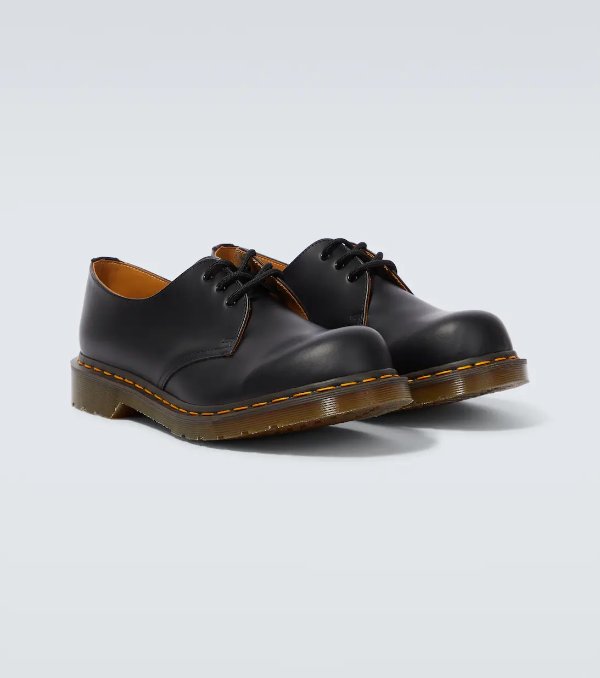 x Dr. Martens leather Derby shoes