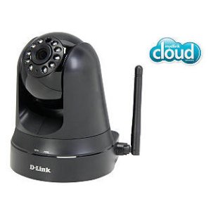 D-Link DCS-5009L Pan/Tilt Day/Night Motion Detection Wireless Cloud IP Camera