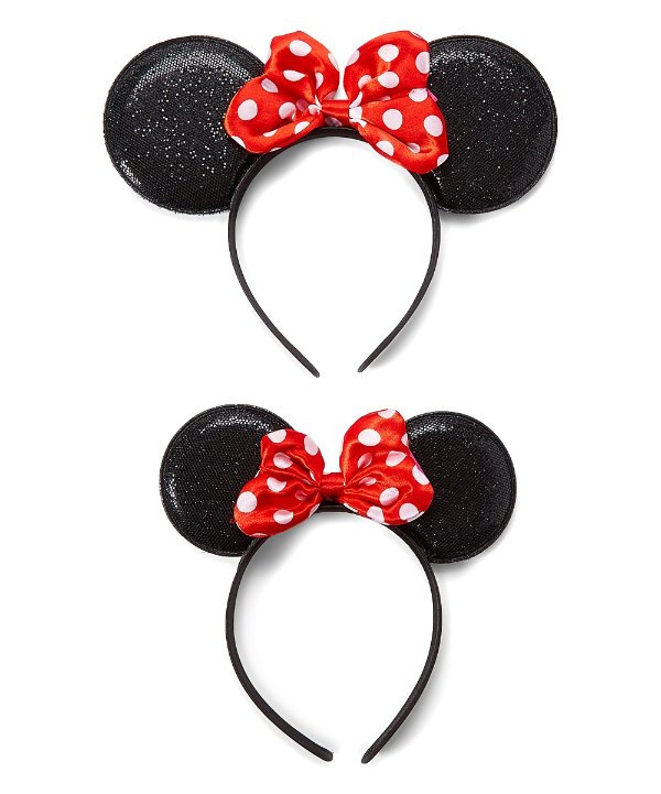 Minnie Mouse Headband Set