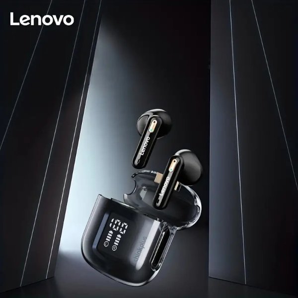 100 New Original Lenovo Lp6pro Tws Wireless With Mic Music Earphones Goodlooking Thoughtful Gift For Men And Women For Friend Gift Birthday Gift For Girlfriend Boyfriend Gift - Electronics - Temu