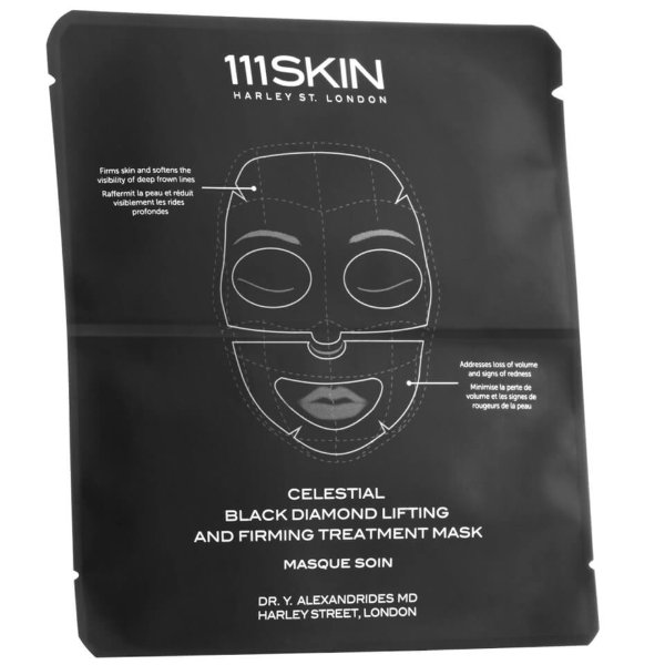 Celestial Black Diamond Lifting and Firming Face Mask Single 1.05 oz
