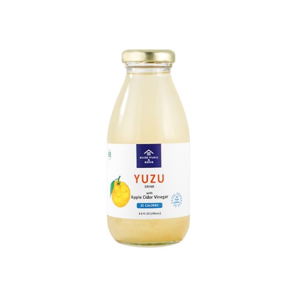 日本Kuze Fuku&Sons 久世福商店 水果醋饮料 柚子味无糖 290ml