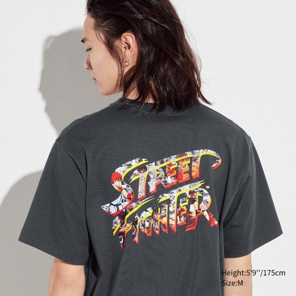 Fighting Game Legends UT (Short-Sleeve Graphic T-Shirt) (Street Fighter) | UNIQLO US