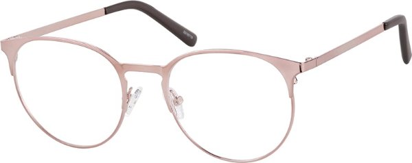粉色眼镜框