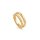 Gold Radial Ring
