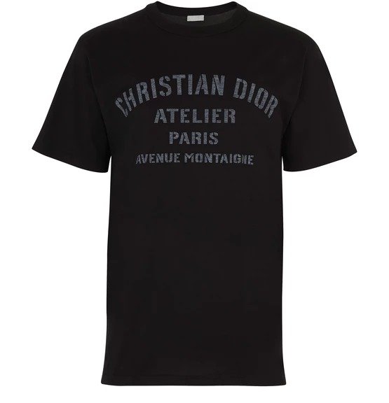 Oversize Christian Dior Atelier T-shirt