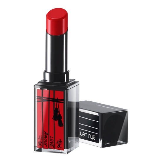 chinese valentine's day limited edition rouge unlimited matte – matte lipstick – shu uemura