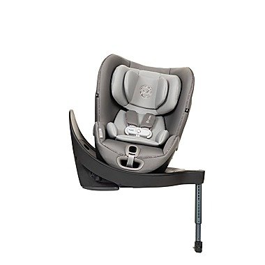 Sirona S 360 Rotational Convertible Car Seat with SensorSafe in Urban Black | buybuy BABY