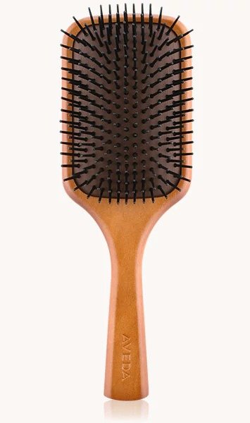 wooden paddle brush |