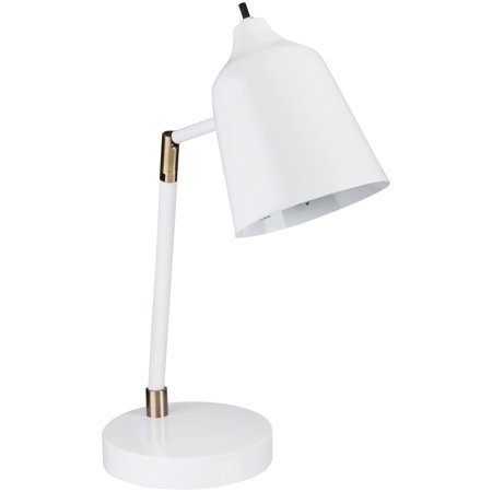 Better Homes and Gardens White Desk Lamp