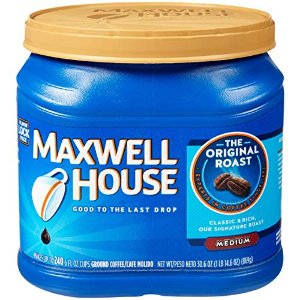 Maxwell House 中焙原味咖啡粉 30.6 oz