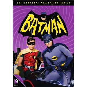 Amazon.com《蝙蝠侠》电视剧完整版促销