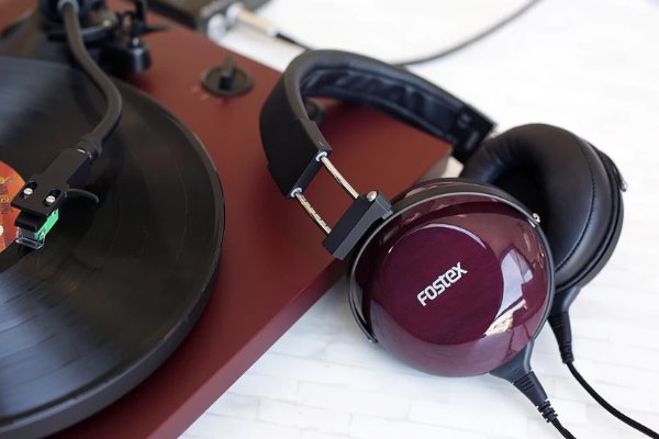 Massdrop x Fostex TR-X00 Purpleheart Headphones 