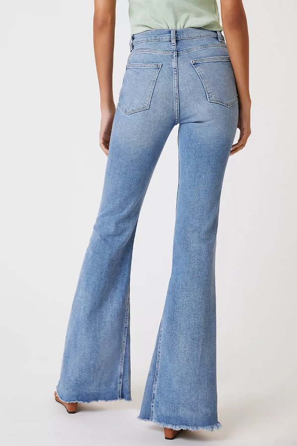Rachel High-Rise Flare Jeans