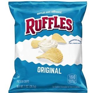 Ruffles 原味薯片 1盎司装 40包