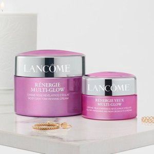 Lancome Beauty Products Promotion