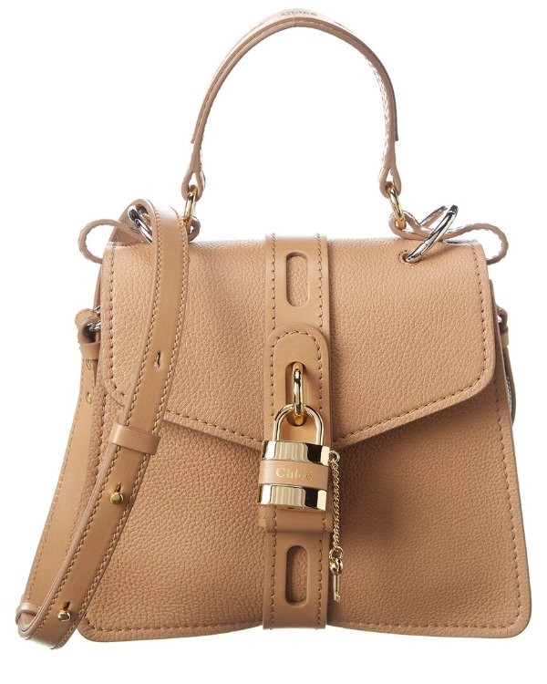 Aby Day Small Leather Shoulder Bag