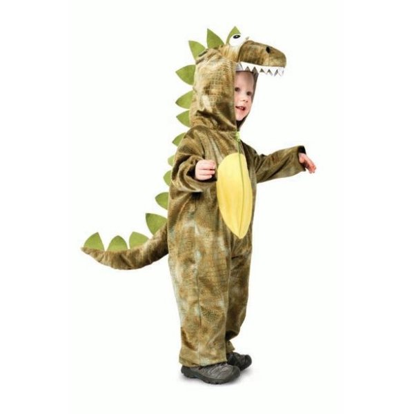 儿童 小恐龙 万圣节装扮服