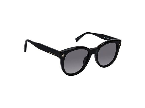 Minkoff Women's Brooke Wayfarer Sunglasses Black One Size