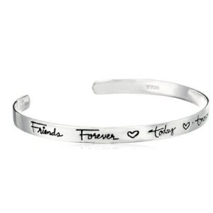 Bracelets with Love & Friendship and More Inspirational Message @ Amazon.com