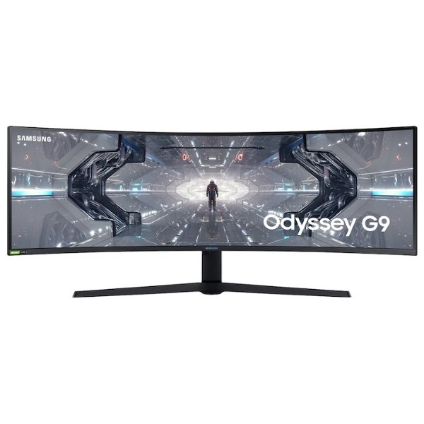 49" Odyssey G9 32:9 5120x1440 240Hz 曲面显示器
