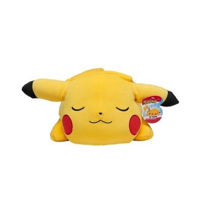 Pikachu Sleeping Kids' Plush Buddy