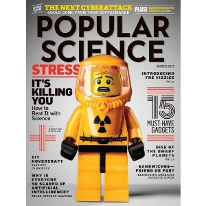 Popular Science Magazine 1 Year Subscription