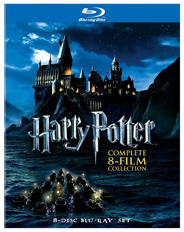 Harry Potter: Complete 8-Film Collection Blu-ray