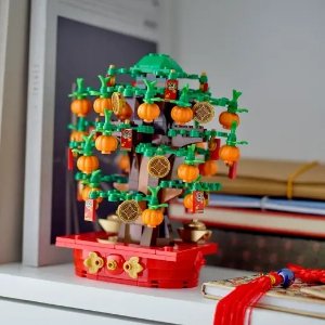 摇钱树 现货啦~LEGO官网 国风全系列强势补货 赶上送收藏级赠品