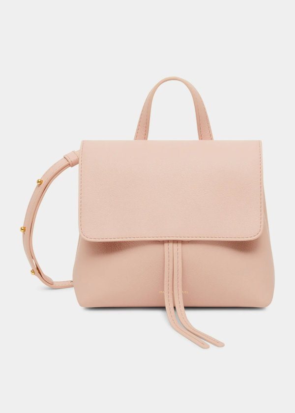Lady Mini Soft Leather Messenger Bag
