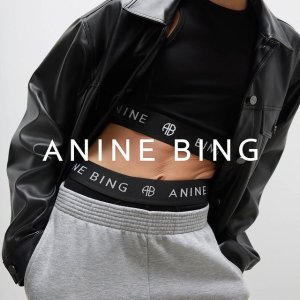棒球帽$49Anine Bing 新款美衣、配饰上线 收时尚运动系列