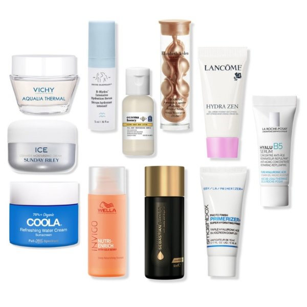 Variety Free 11 Piece National Hydration Day Sampler #2 with $60 purchase | Ulta Beauty