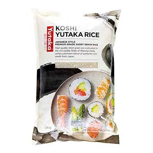 Yutaka 日本寿司米 5kg