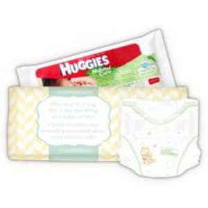Huggies Little Snugglers婴儿尿不湿&湿巾样品包