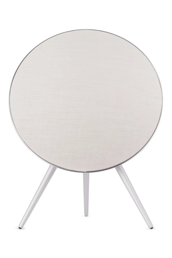 White & Silver Beoplay A9 4th Generation Speaker