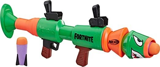 Fortnite Rl Blaster -- Fires Foam Rockets -- Includes 2 Official Fortnite Rockets -- for Youth, Teens, Adults