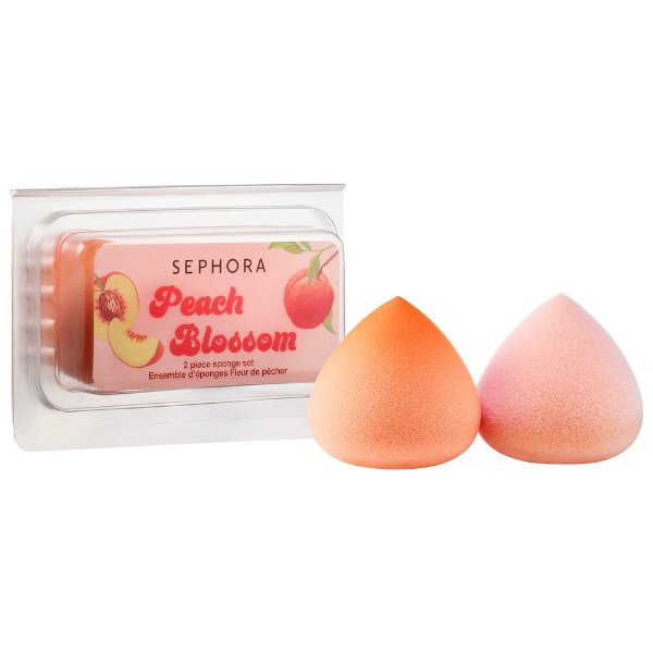 Peach Blossom Sponge Set