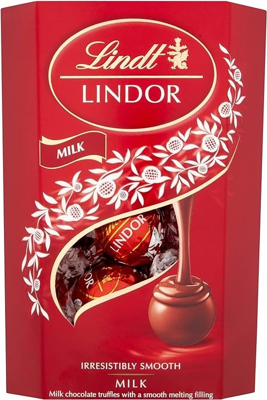 Lindor 牛奶松露巧克力盒