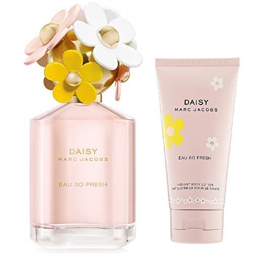 MARC JACOBS Daisy Eau de Toilette Spray So Fresh Gift Set, 4.2 Fluid Ounce